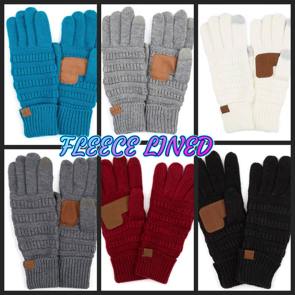 Lined CC gloves